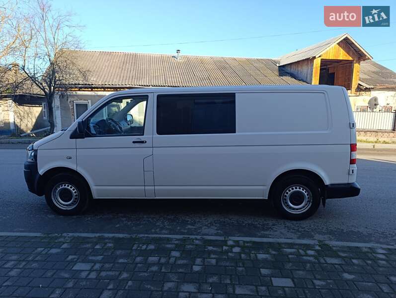 Грузопассажирский фургон Volkswagen Transporter 2012 в Городенке фото 4 Грузопассажирский фургон Volkswagen Transporter 2012 в Городенке