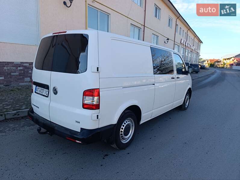 Грузопассажирский фургон Volkswagen Transporter 2012 в Городенке фото 9 Грузопассажирский фургон Volkswagen Transporter 2012 в Городенке