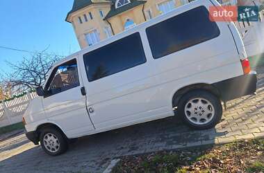 Мінівен Volkswagen Transporter 1995 в Чернівцях