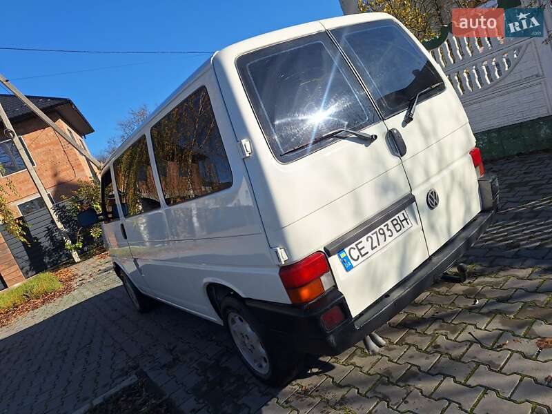 Мінівен Volkswagen Transporter 1995 в Чернівцях