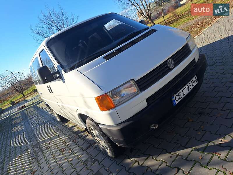 Мінівен Volkswagen Transporter 1995 в Чернівцях