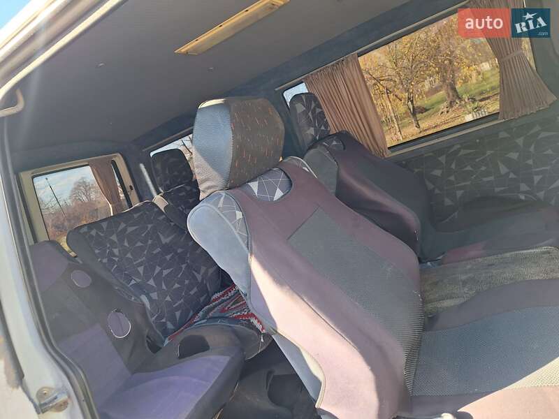 Мінівен Volkswagen Transporter 1995 в Чернівцях