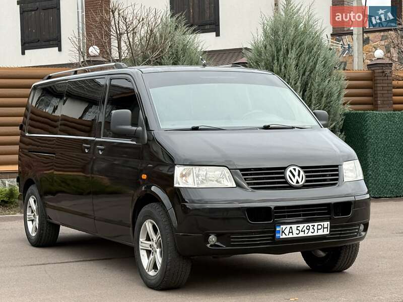Мінівен Volkswagen Transporter 2007 в Києві фото 14 Мінівен Volkswagen Transporter 2007 в Києві