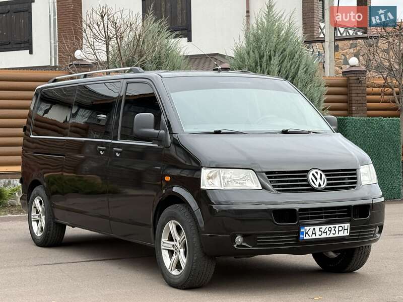 Мінівен Volkswagen Transporter 2007 в Києві фото 15 Мінівен Volkswagen Transporter 2007 в Києві