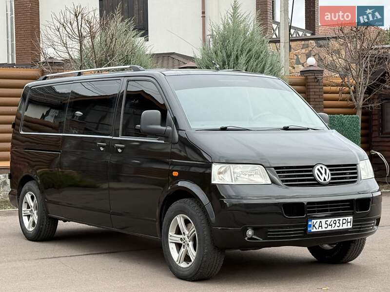 Мінівен Volkswagen Transporter 2007 в Києві фото 16 Мінівен Volkswagen Transporter 2007 в Києві