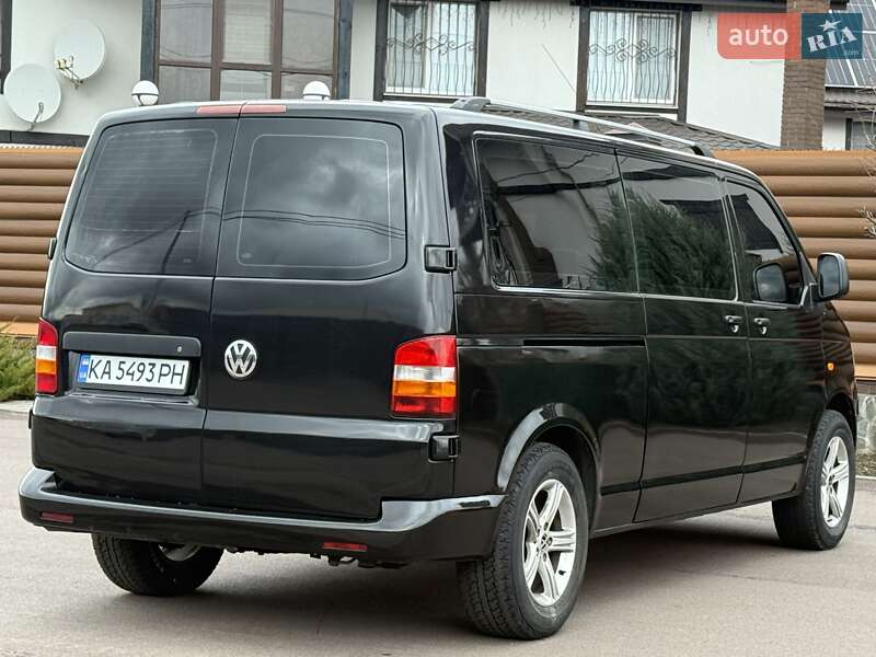 Мінівен Volkswagen Transporter 2007 в Києві фото 32 Мінівен Volkswagen Transporter 2007 в Києві