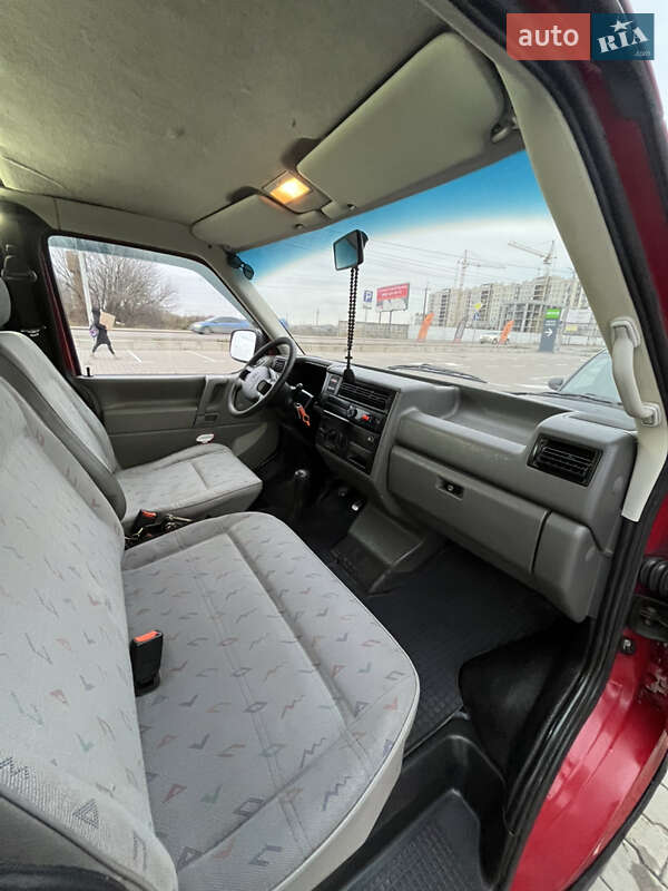 Мінівен Volkswagen Transporter 1998 в Києві