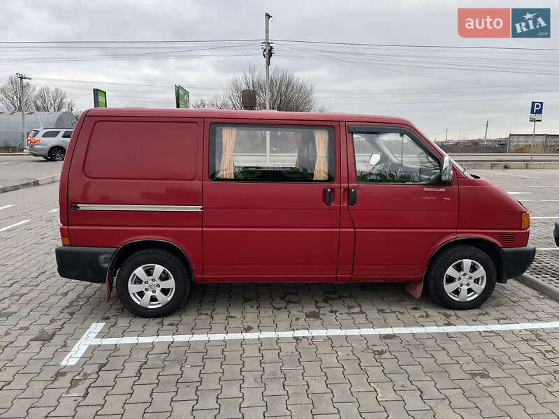 Мінівен Volkswagen Transporter 1998 в Києві