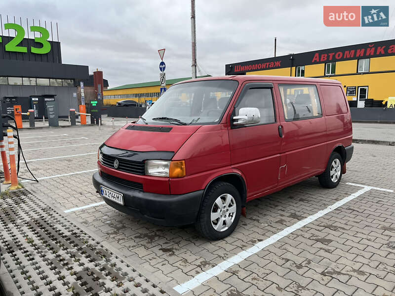 Мінівен Volkswagen Transporter 1998 в Києві