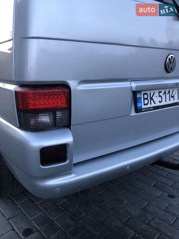 Мінівен Volkswagen Transporter 2002 в Рівному фото 6 Мінівен Volkswagen Transporter 2002 в Рівному
