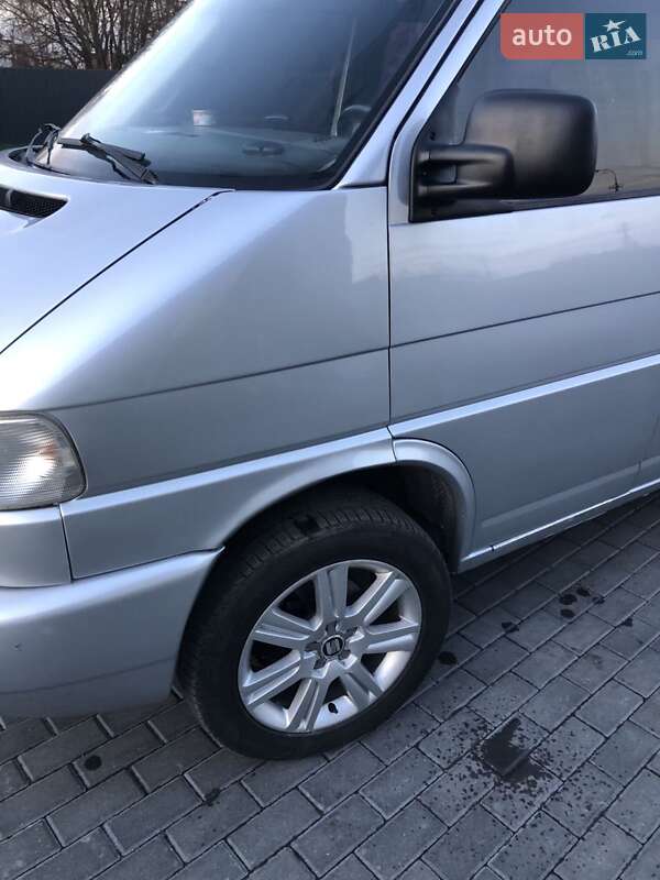 Мінівен Volkswagen Transporter 2002 в Рівному фото 7 Мінівен Volkswagen Transporter 2002 в Рівному