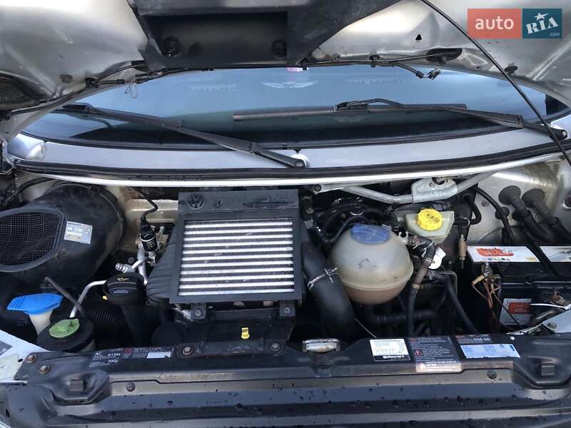 Мінівен Volkswagen Transporter 2002 в Рівному фото 10 Мінівен Volkswagen Transporter 2002 в Рівному