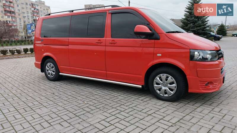 Мінівен Volkswagen Transporter 2005 в Запоріжжі фото 16 Мінівен Volkswagen Transporter 2005 в Запоріжжі