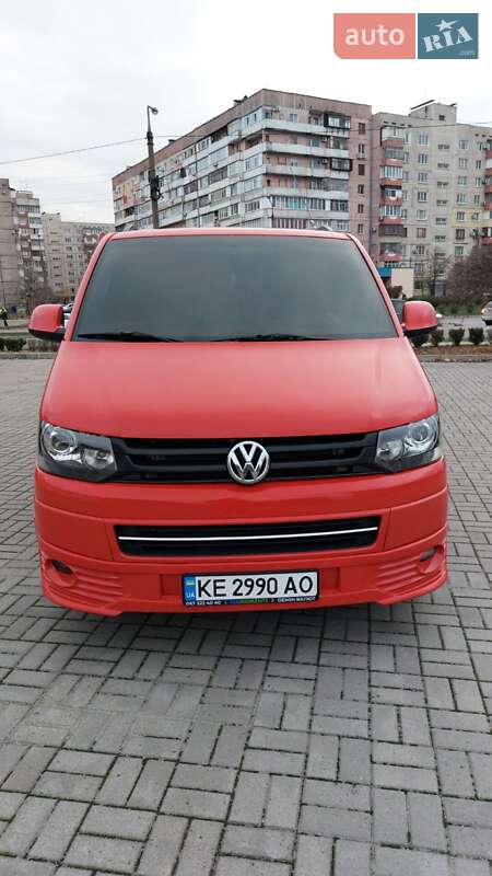 Мінівен Volkswagen Transporter 2005 в Запоріжжі фото 18 Мінівен Volkswagen Transporter 2005 в Запоріжжі