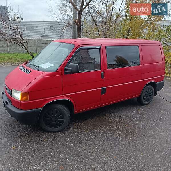Минивэн Volkswagen Transporter 2001 в Харькове фото 2 Минивэн Volkswagen Transporter 2001 в Харькове