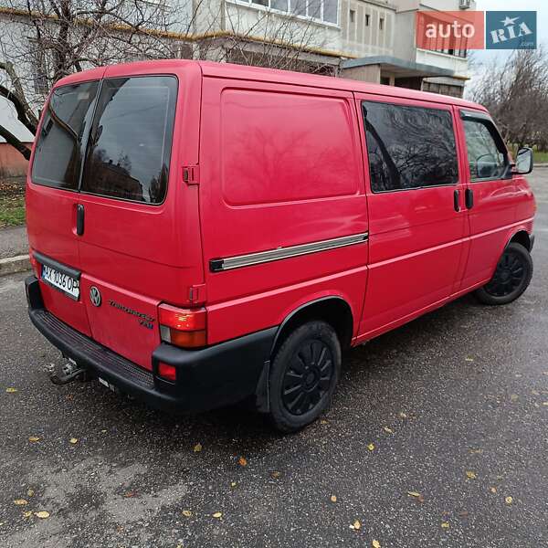Минивэн Volkswagen Transporter 2001 в Харькове фото 4 Минивэн Volkswagen Transporter 2001 в Харькове