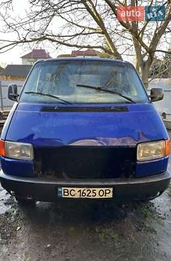 Мінівен Volkswagen Transporter 1992 в Львові