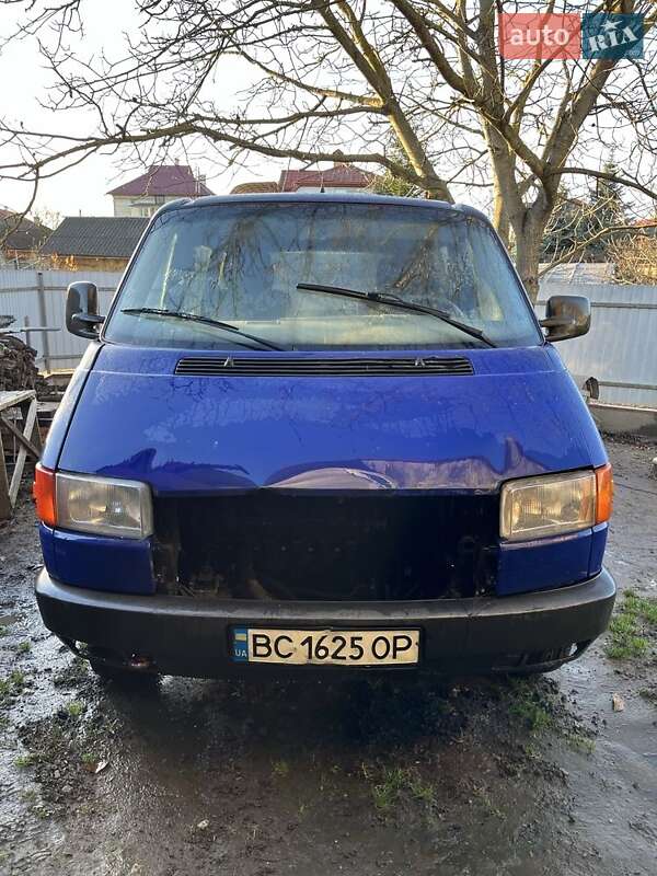 Мінівен Volkswagen Transporter 1992 в Львові