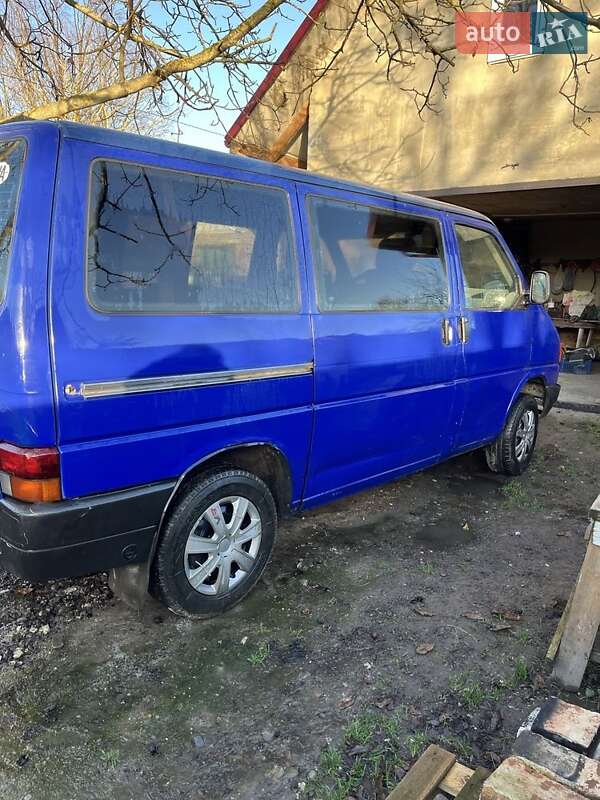 Мінівен Volkswagen Transporter 1992 в Львові