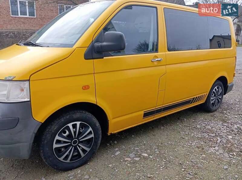 Мінівен Volkswagen Transporter 2006 в Хусті фото 8 Мінівен Volkswagen Transporter 2006 в Хусті