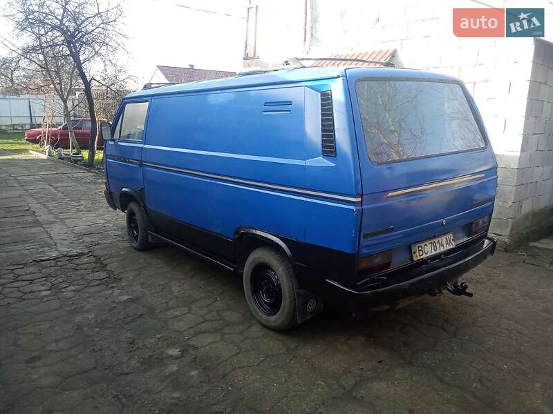 Вантажний фургон Volkswagen Transporter 1987 в Львові фото 4 Вантажний фургон Volkswagen Transporter 1987 в Львові