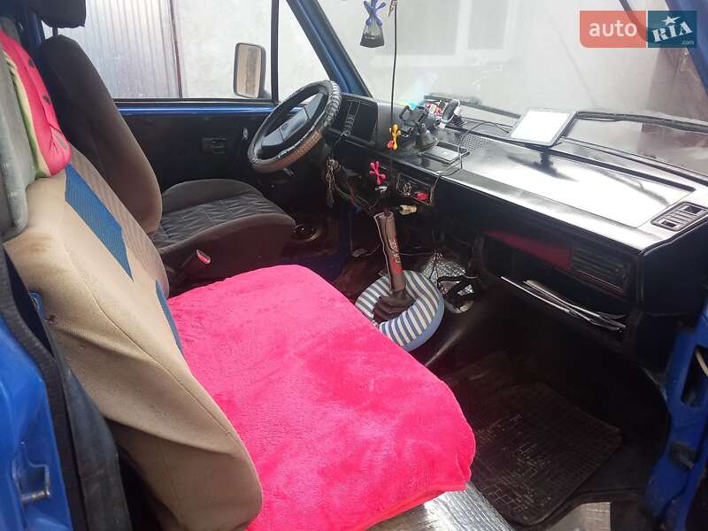 Вантажний фургон Volkswagen Transporter 1987 в Львові фото 6 Вантажний фургон Volkswagen Transporter 1987 в Львові