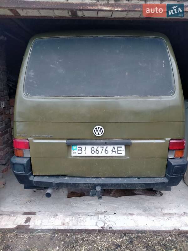 Мінівен Volkswagen Transporter 1995 в Сумах фото 3 Мінівен Volkswagen Transporter 1995 в Сумах