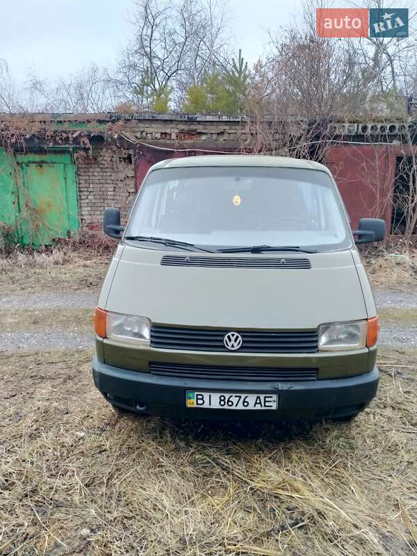 Мінівен Volkswagen Transporter 1995 в Сумах фото 7 Мінівен Volkswagen Transporter 1995 в Сумах