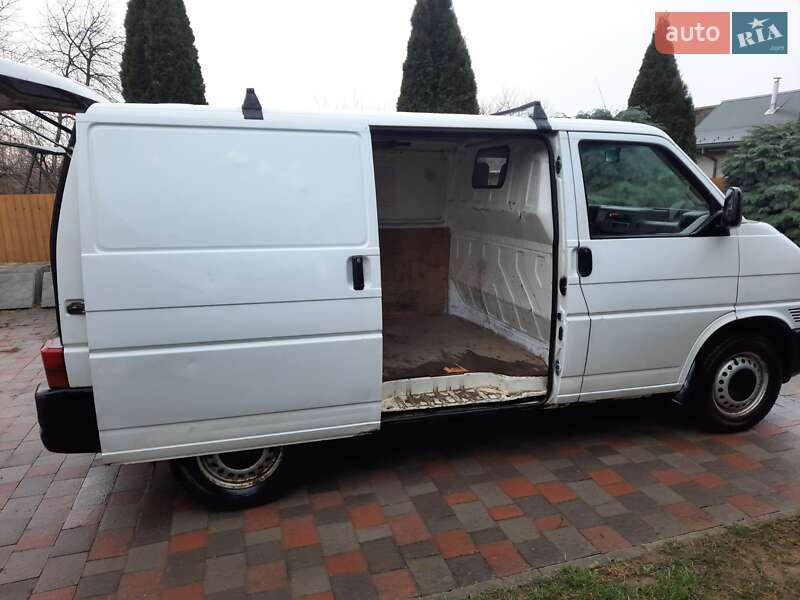 Вантажний фургон Volkswagen Transporter 1999 в Ужгороді фото 5 Вантажний фургон Volkswagen Transporter 1999 в Ужгороді