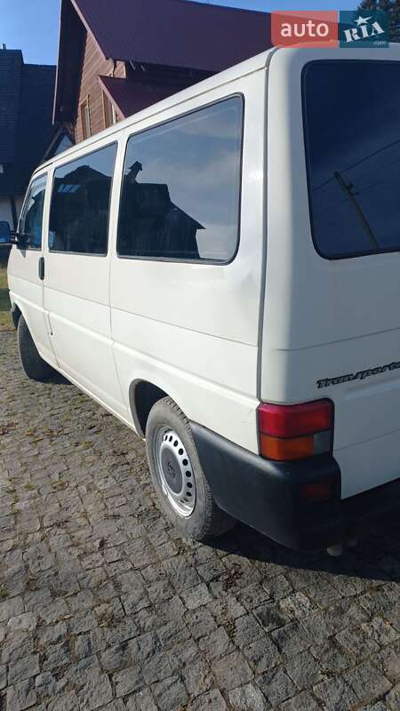 Мінівен Volkswagen Transporter 2003 в Яблуниці фото 12 Мінівен Volkswagen Transporter 2003 в Яблуниці