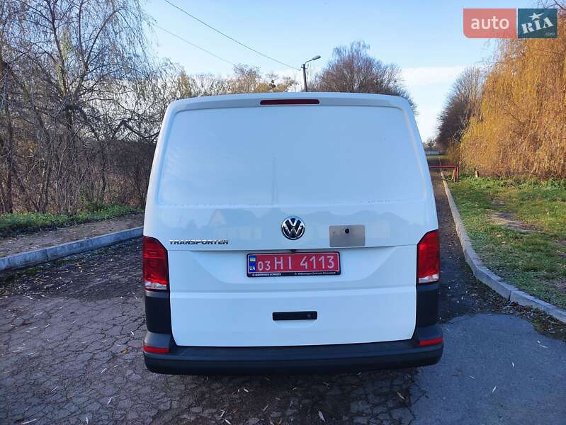 Мінівен Volkswagen Transporter 2021 в Дубні