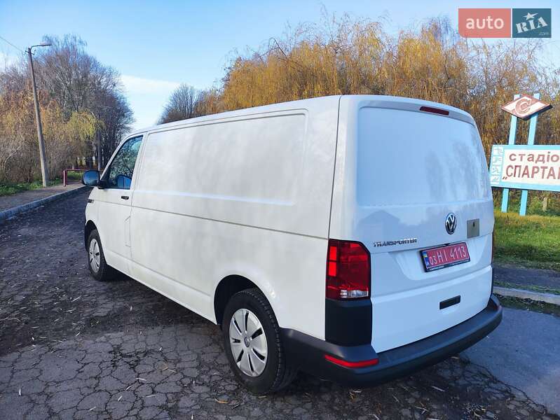 Мінівен Volkswagen Transporter 2021 в Дубні
