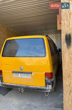 Минивэн Volkswagen Transporter 1998 в Збараже