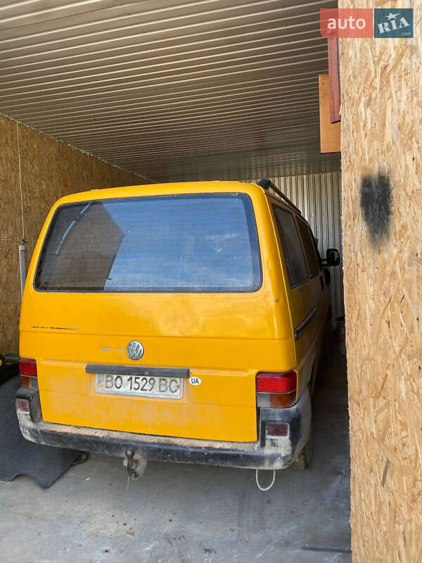 Volkswagen Transporter 1998 Volkswagen Transporter 1998