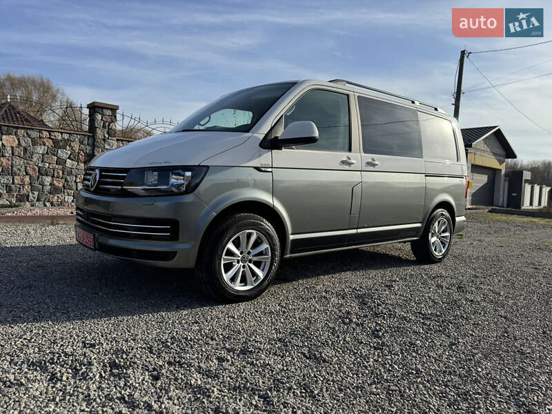 Мінівен Volkswagen Transporter 2018 в Бердичеві фото 3 Мінівен Volkswagen Transporter 2018 в Бердичеві