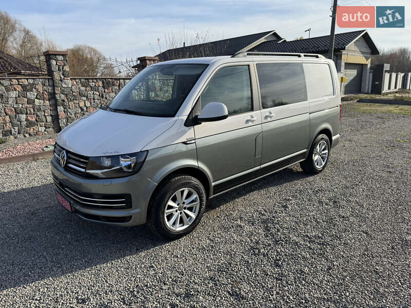 Мінівен Volkswagen Transporter 2018 в Бердичеві фото 2 Мінівен Volkswagen Transporter 2018 в Бердичеві