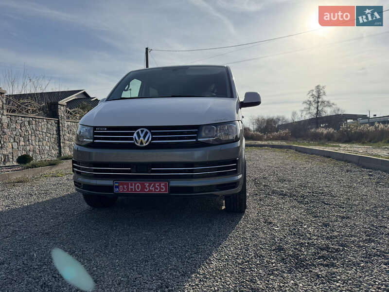 Мінівен Volkswagen Transporter 2018 в Бердичеві фото 9 Мінівен Volkswagen Transporter 2018 в Бердичеві