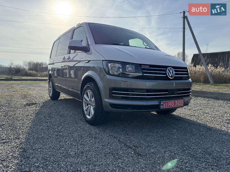 Мінівен Volkswagen Transporter 2018 в Бердичеві фото 15 Мінівен Volkswagen Transporter 2018 в Бердичеві