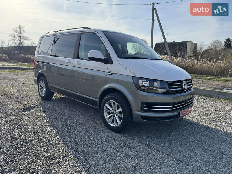 Мінівен Volkswagen Transporter 2018 в Бердичеві фото 18 Мінівен Volkswagen Transporter 2018 в Бердичеві
