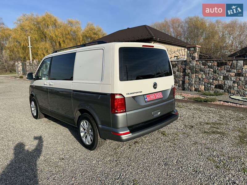 Мінівен Volkswagen Transporter 2018 в Бердичеві фото 34 Мінівен Volkswagen Transporter 2018 в Бердичеві