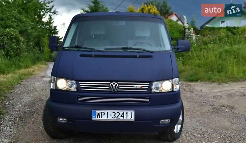 Мінівен Volkswagen Transporter 1986 в Івано-Франківську фото 2 Мінівен Volkswagen Transporter 1986 в Івано-Франківську