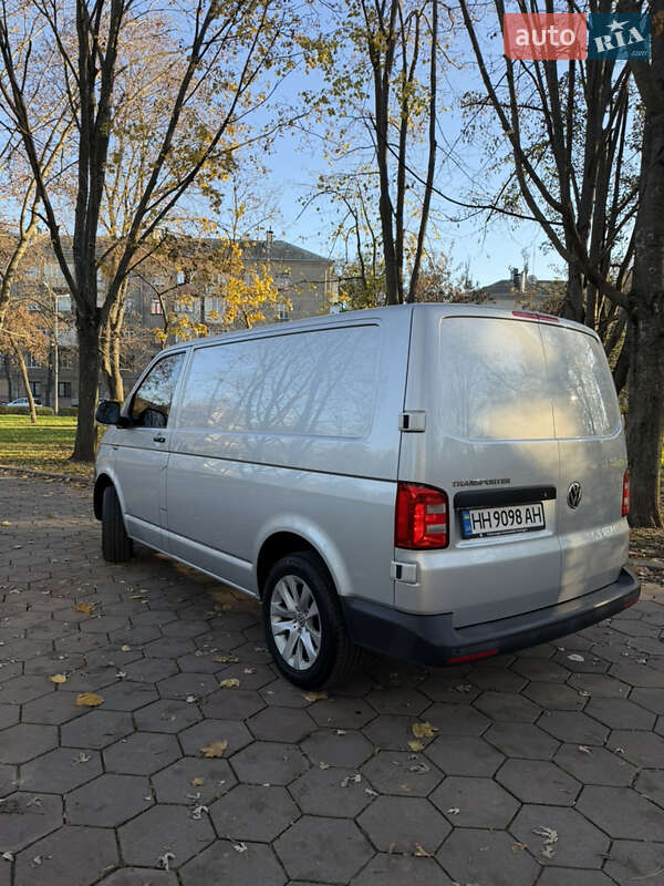 Грузовой фургон Volkswagen Transporter 2018 в Одессе фото 12 Грузовой фургон Volkswagen Transporter 2018 в Одессе
