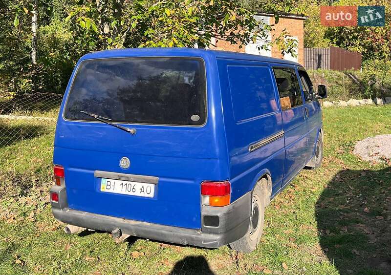 Минивэн Volkswagen Transporter 1994 в Полтаве фото 2 Минивэн Volkswagen Transporter 1994 в Полтаве