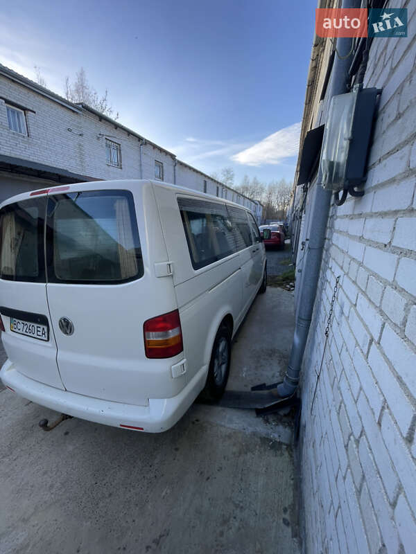 Мінівен Volkswagen Transporter 2007 в Львові фото 12 Мінівен Volkswagen Transporter 2007 в Львові