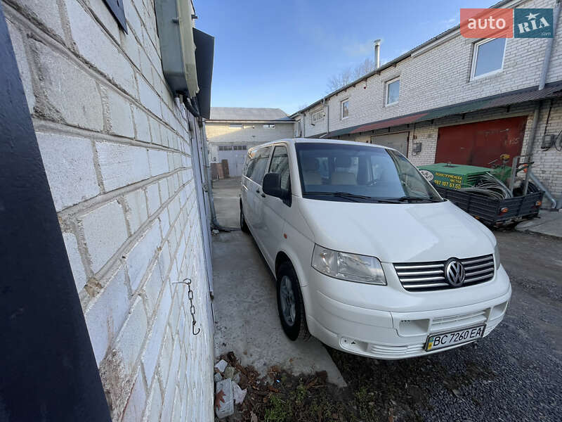 Мінівен Volkswagen Transporter 2007 в Львові фото 14 Мінівен Volkswagen Transporter 2007 в Львові