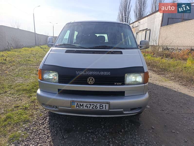 Мінівен Volkswagen Transporter 2003 в Зорі фото 2 Мінівен Volkswagen Transporter 2003 в Зорі