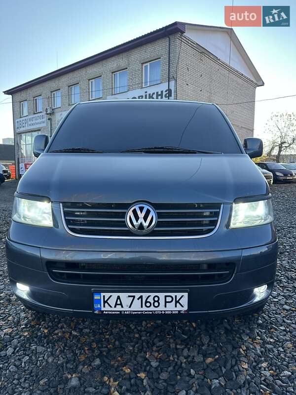 Мінівен Volkswagen Transporter 2008 в Смілі фото 3 Мінівен Volkswagen Transporter 2008 в Смілі