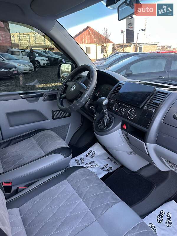 Мінівен Volkswagen Transporter 2008 в Смілі фото 13 Мінівен Volkswagen Transporter 2008 в Смілі