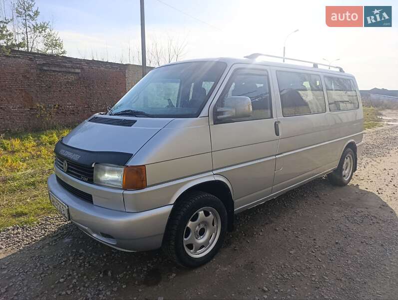 Мінівен Volkswagen Transporter 2003 в Зорі фото 15 Мінівен Volkswagen Transporter 2003 в Зорі
