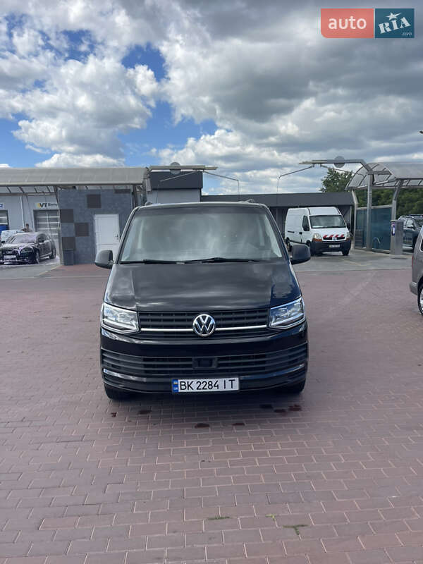 Мінівен Volkswagen Transporter 2017 в Сарнах фото 2 Мінівен Volkswagen Transporter 2017 в Сарнах